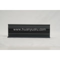 Aluminum profiles for building insulation